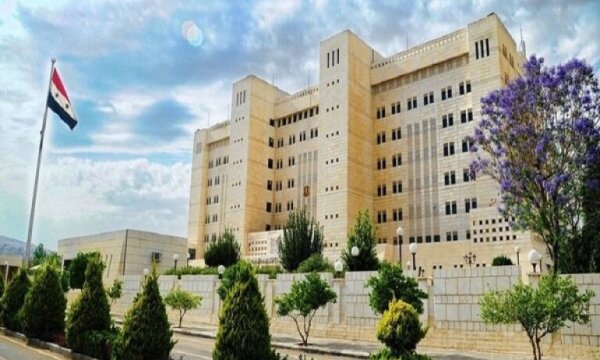 Suriye'den Siyonist Rejim saldırısına tepki