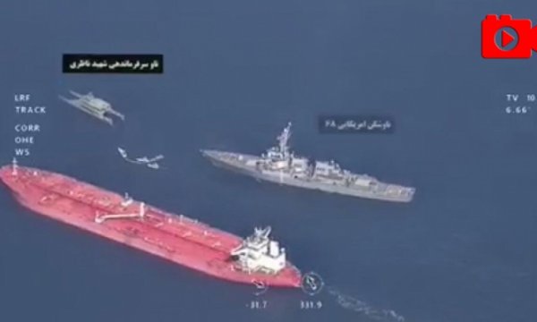 ABD yalanlamıştı, İran görüntüleri yayınladı