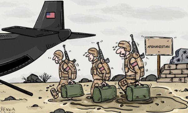 Afganistan’dan çıktıktan sonra ABD’nin gücü küresel rolü nasıl gerçekleştirilebilir?