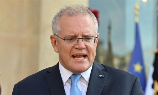 Avustralya Başbakanı Morrison: Macron'un ülkemi aşağılamasına izin vermeyeceğim