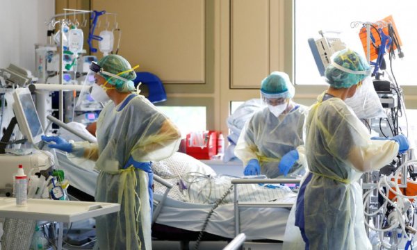 DSÖ'den uyarı: Avrupa'da 500 bin kişi daha Covid'den ölebilir