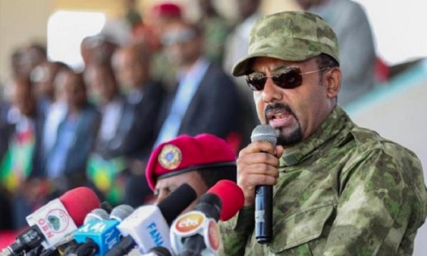 Etiyopya lideri Abiy Ahmed: Düşmanlarımızı kanımızla boğacağız