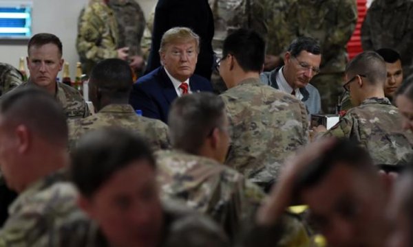 Trump: Afganistan’dan çekilmedik; teslim olduk