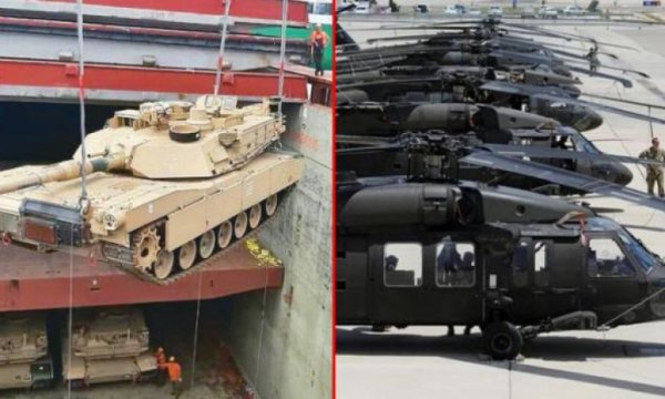 ABD, Batı Trakya'daki Dedeağaç Limanı'na bin askeri araç ile 120 saldırı helikopteri getirecek