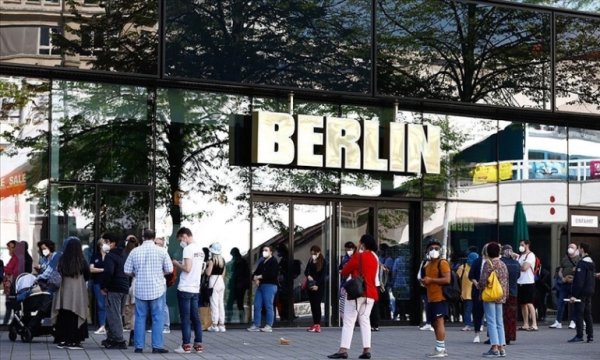 Almanya'da Kovid-19 vaka sayısı 5 milyonu geçti