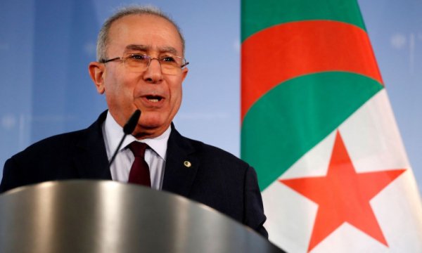 Cezayir'den BAE'nin Beşar Esad ziyaretine destek