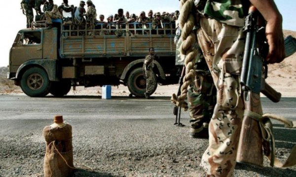 Etyopya'yı kan gölüne çeviren ABD, Eritre'yi kara listeye aldı!