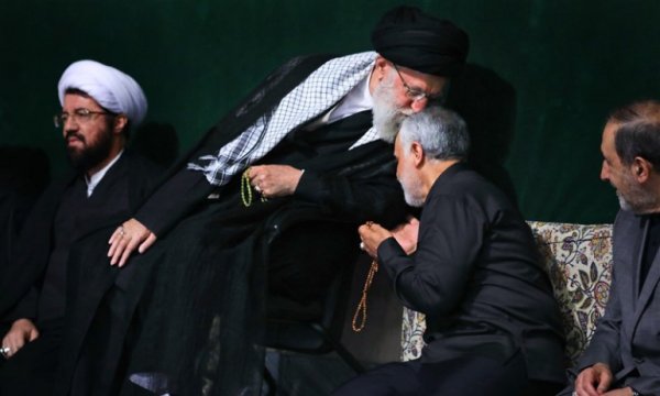 General Süleymani, İslam Devrimi'nin gerçek ideallerine bağlılığın bir simgesidir