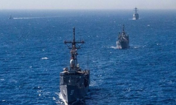 Normalleşme ihanetinin ardından Kızıldeniz'de ortak tatbikat