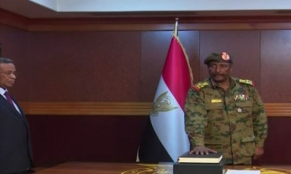 Sudan Ordusu Komutanı Burhan: "Politik bir rol üstlenmeyeceğim"