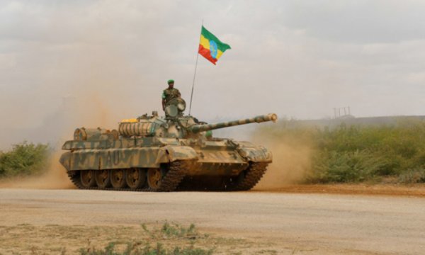 Tigray-Oromo ittifakı Etiyopya'nın başkentini kuşatıyor