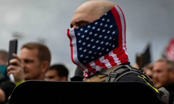 'Yaklaşan ikinci Amerikan İç Savaşı'nda hangi taraftasınız?'