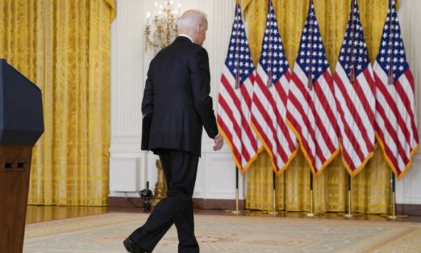 Biden'a olan halk desteği yüzde 41'e geriledi