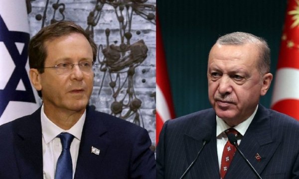Erdoğan, Siyonist İsrail'in Cumhurbaşkanı ile telefonda görüştü: Görüş ayrılıklarını asgariye indirebiliriz