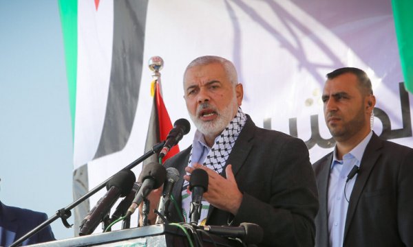 İsmail Haniye: Hamas'ın 8 önceliği var