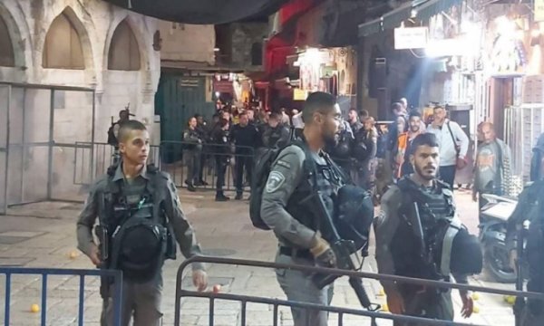 Kudüs'te işgalcilere bıçaklı eylem; Filistinli genç şehit edildi