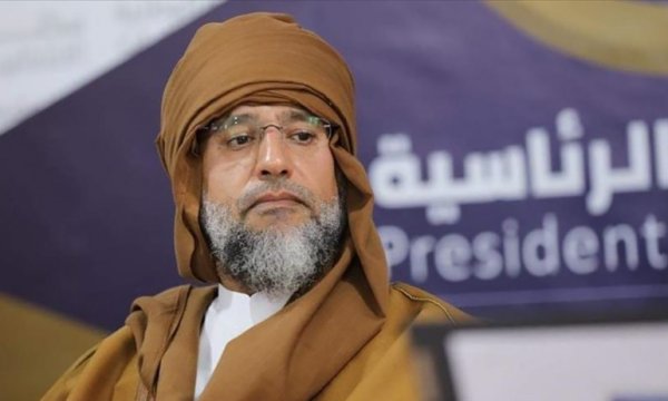 Libya'da Seyfülislam Kaddafi'nin cumhurbaşkanlığı adaylığı başvurusuna ret