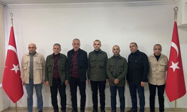 Libya'da yaklaşık 2 yıldır alıkonulan 7 Türkiye vatandaşı kurtarıldı