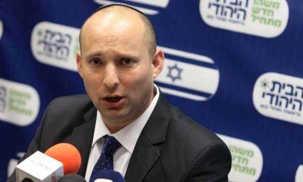 Siyonist Bennett'ten Erdoğan'a teşekkür 