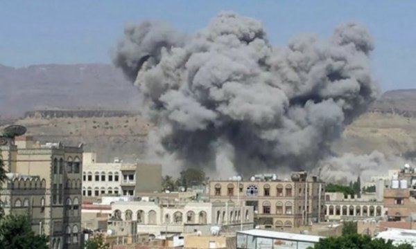 Suudi koalisyonun Yemen'e saldırıları sürüyor