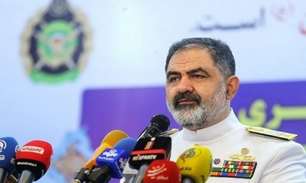 Amiral İrani: En ileri teknolojileri kullanıyoruz