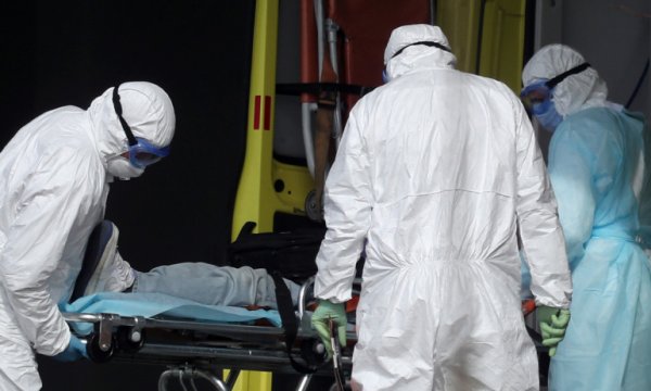 DSÖ: Avrupa'da bahara kadar 700 bin kişi koronavirüsten ölebilir