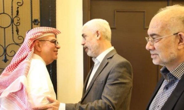 Hamas ile Katar büyükelçisi arasında görüşme