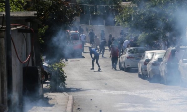İşgal güçleri Filistinlilere müdahale etti: 20 yaralı