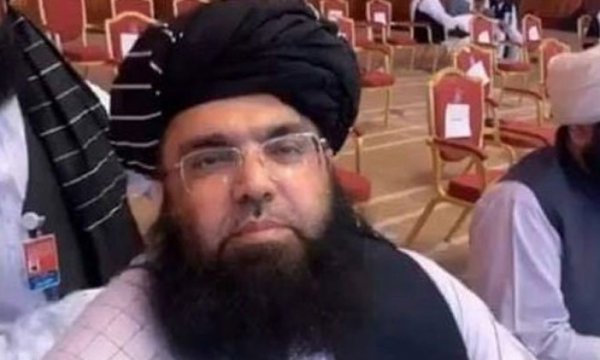 Taliban Hükümetinin siyasi sorumlusunun Afganistan Şia topluluğu ileri gelenleri ile görüşmesi