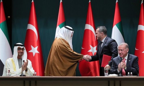 Türkiye ve BAE,10 anlaşmaya imza attı