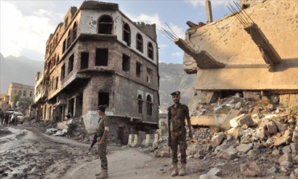 "Yemen'e yönelik saldırganlık ABD'nin işidir"
