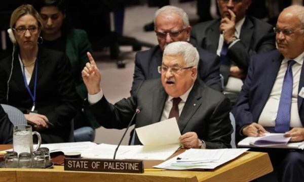 Mahmut Abbas: İşgalin sonsuza kadar sürmesine izin vermeyeceğiz