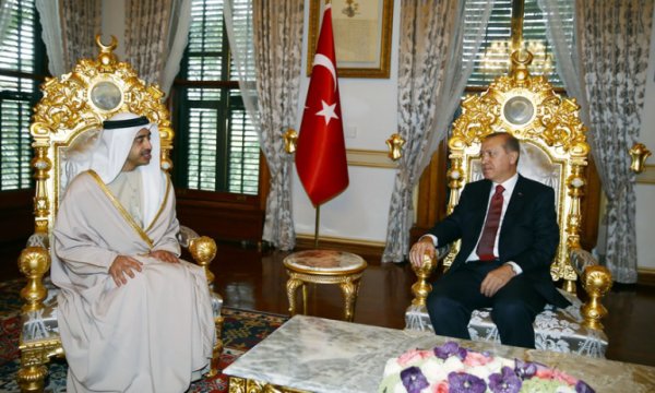 Türkiye-BAE ilişkileri yön değiştirdi
