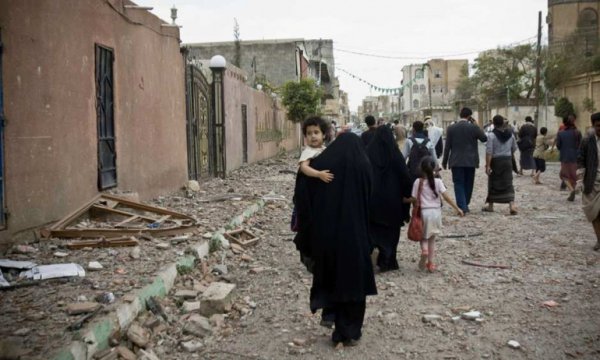 Yemen halkı Suudi kontrolündeki yerlerden kaçıyor