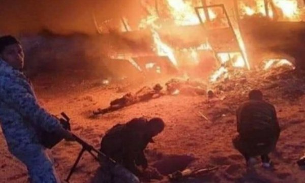 Deyr ez-Zor'da terör saldırısı