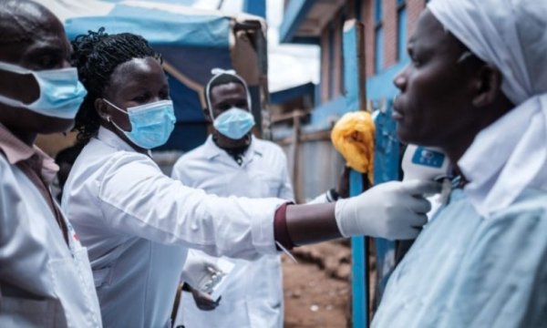 Güney Afrika'da 5 yaş altı Kovid-19 vakalarında 'keskin' artış yaşanıyor