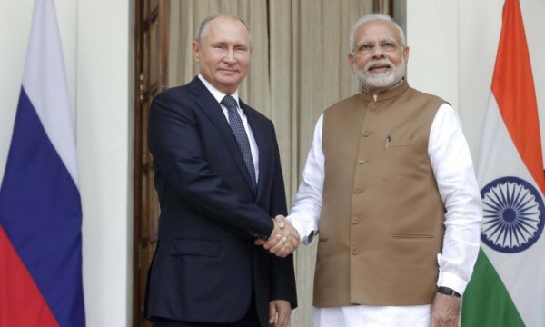 Putin'in Hindistan ziyaretinde savunma iş birliği ve Çin'e karşı ortaklık öne çıkıyor