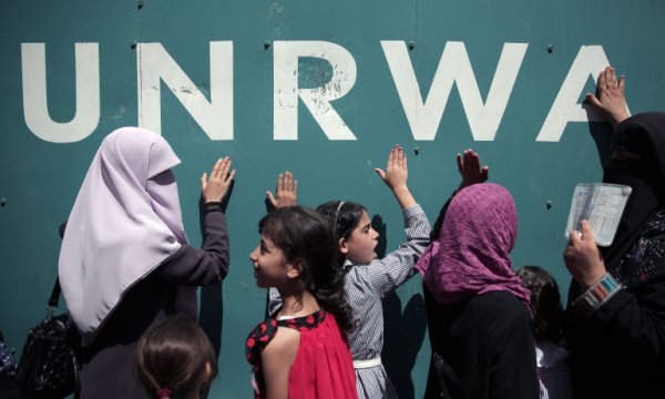 UNRWA çöküşün eşiğinde