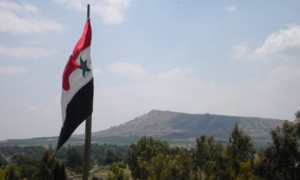 Golan Tepesi sakinleri siyonist rejimin yerleşim planlarına karşı duruyor