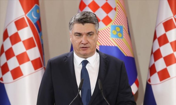 Hırvatistan Cumhurbaşkanı Milanoviç'ten Srebrenitsa soykırımını küçümseyen açıklama