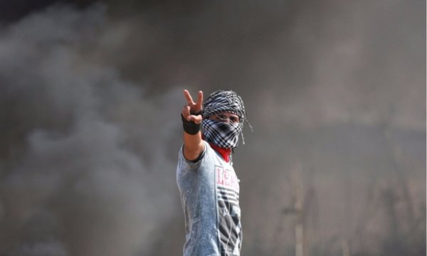 İntifada 34 yaşında