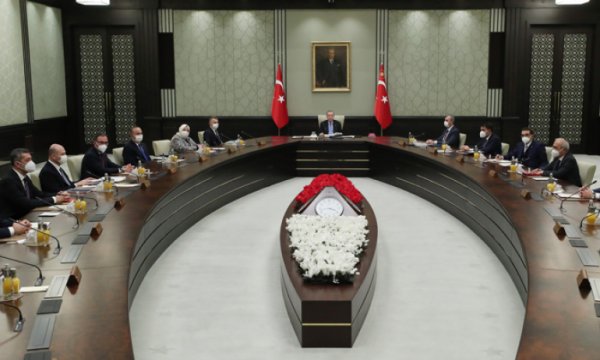 Kabine bugün toplanıyor