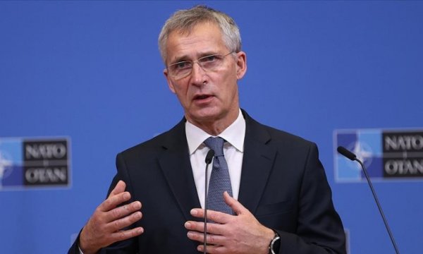 NATO Genel Sekreteri'nden Ukrayna'nın doğusundaki gerilime ilişkin açıklama
