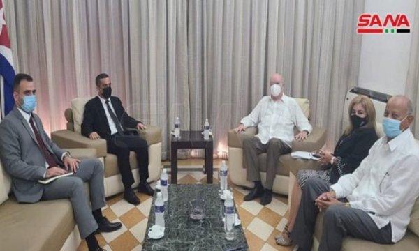 Suriye ve Küba ekonomik işbirliğini görüştü