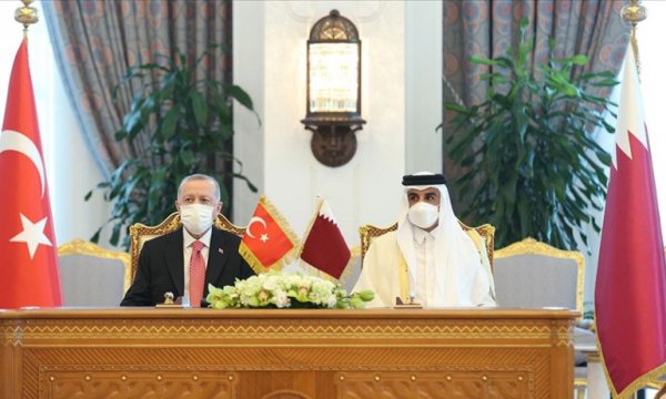 Türkiye ile Katar arasında 15 anlaşma imzalandı