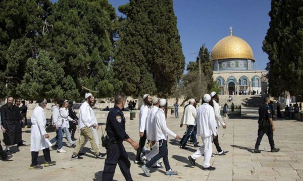 ABD: Harem-i Şerif Ürdünlülerin sorumluluğuna verilsin