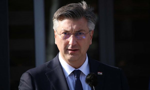 Hırvatistan Başbakanı Plenkoviç, Bosna Hersek'in bütünlüğünün korunması çağrısı yaptı