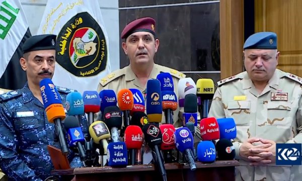 Irak Ordusu: Ayn el-Esed üssü kontrolümüz altında