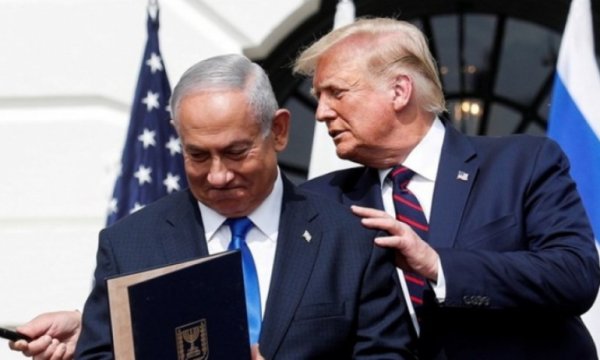Trump: İsrail, ABD kongresi üzerinde tam kontrole sahip