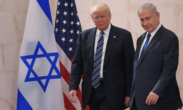 Trump Netanyahu'yu bombaladı! Filistin ile barışı hiç istemedi
